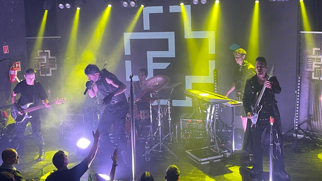 Rammstein By Feuer Frei - Intro & Sonnie (Miskolc-Helynekem) 2026.03.14