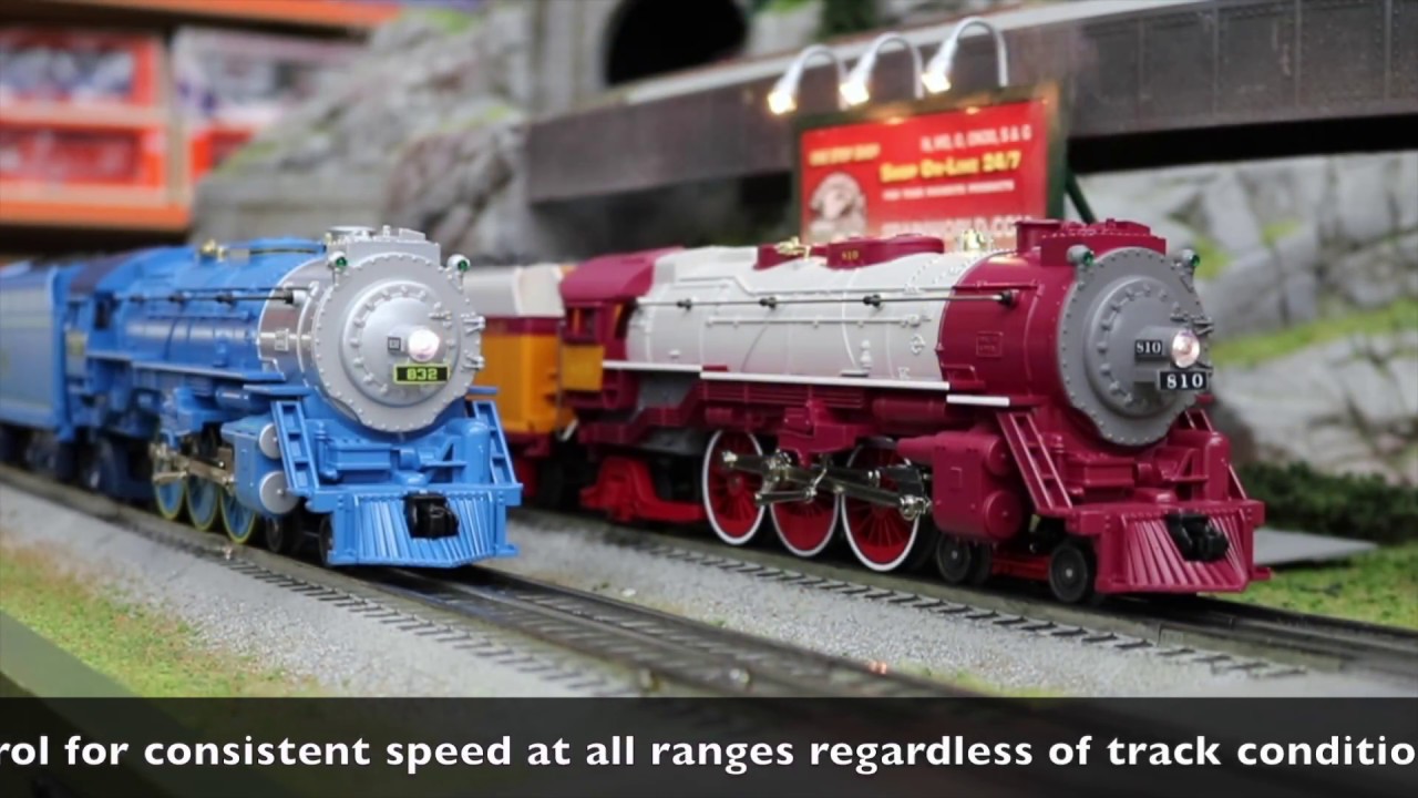 Lionel O Scale LionChief Plus Pacific With Bluetooth New Jersey Central And Milwaukee