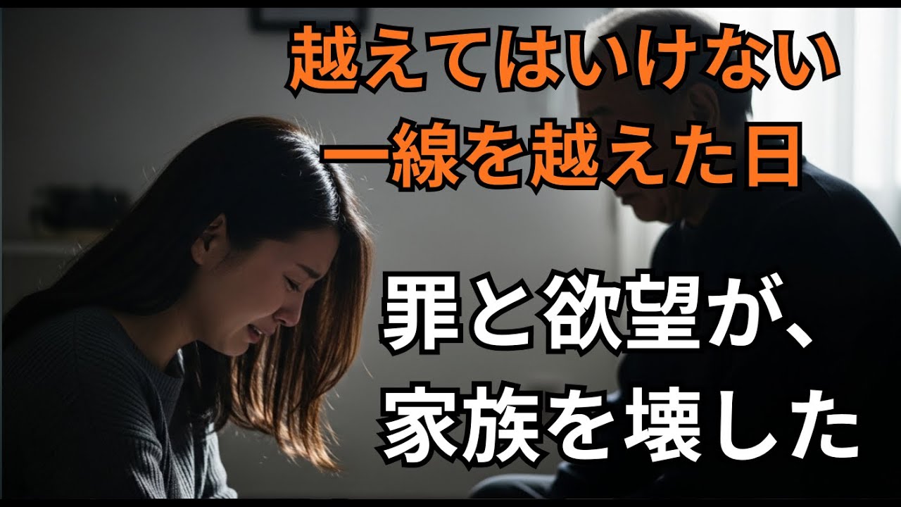 「義父と越えてはいけない一線を越えた日、私たちは&ldquo;家族&rdquo;を壊した」