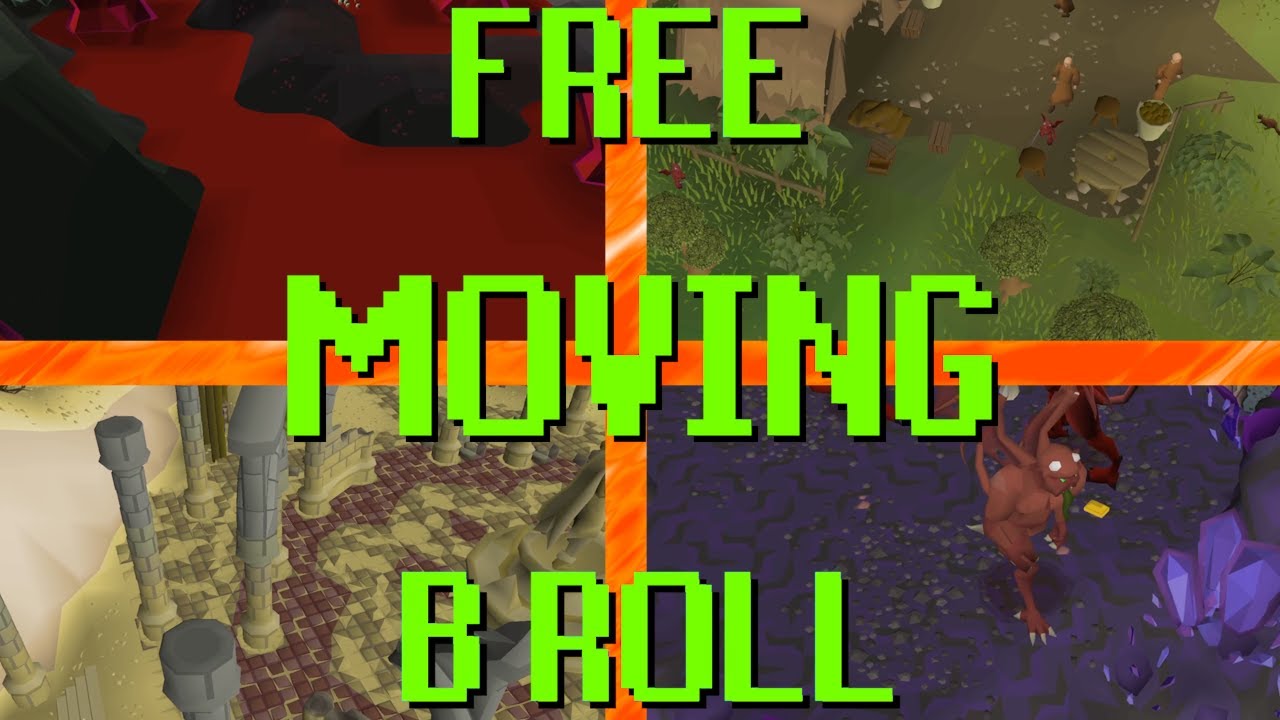 Kourend 1 Panning B Roll - FREE YouTuber Resources
