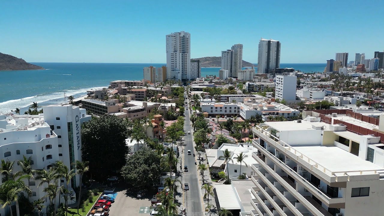 Zona Dorada en Mazatlán, Sinaloa
