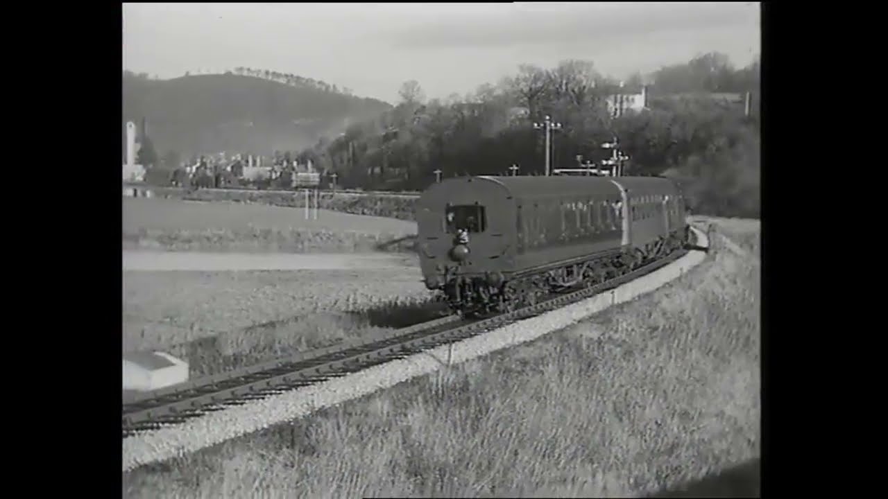 Random Railways 21: Last train on the Wye Valley Railway Chepstow to Monmouth