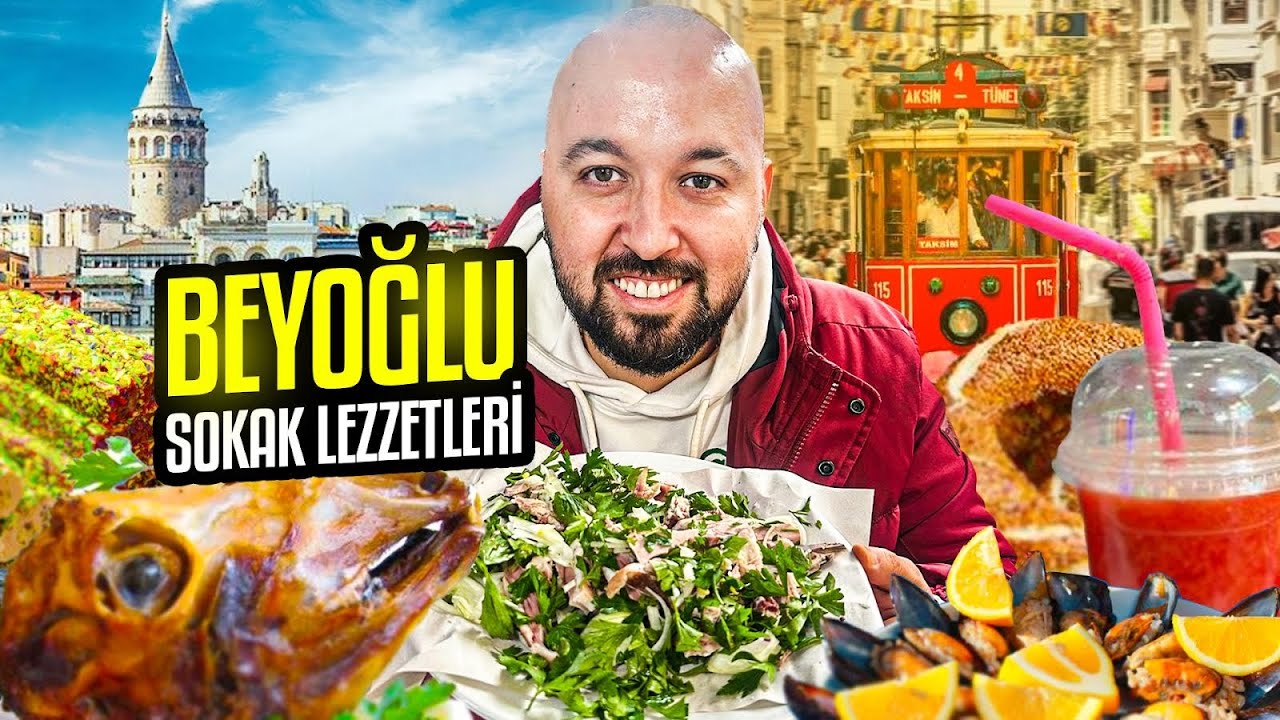 BEYOĞLU SOKAK LEZZETLERİ!