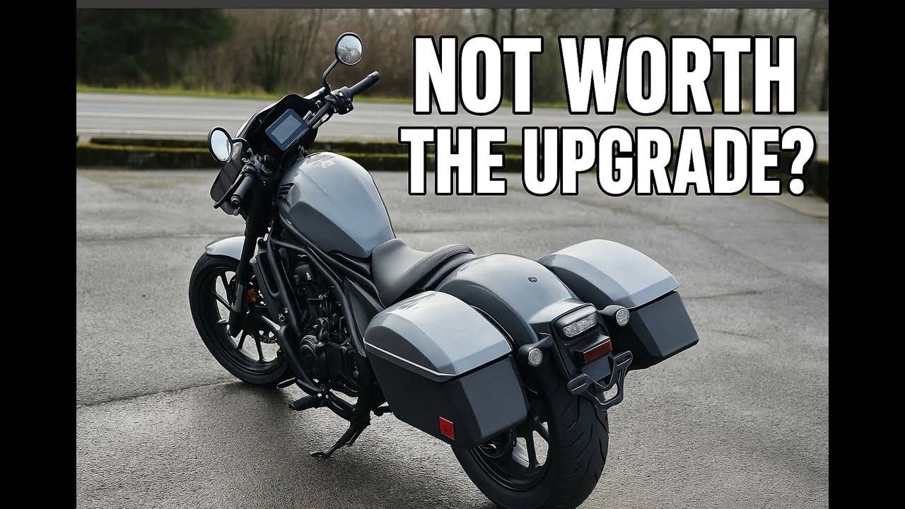 NEW 2025 Rebel 1100: Great Bike, BAD Tech?