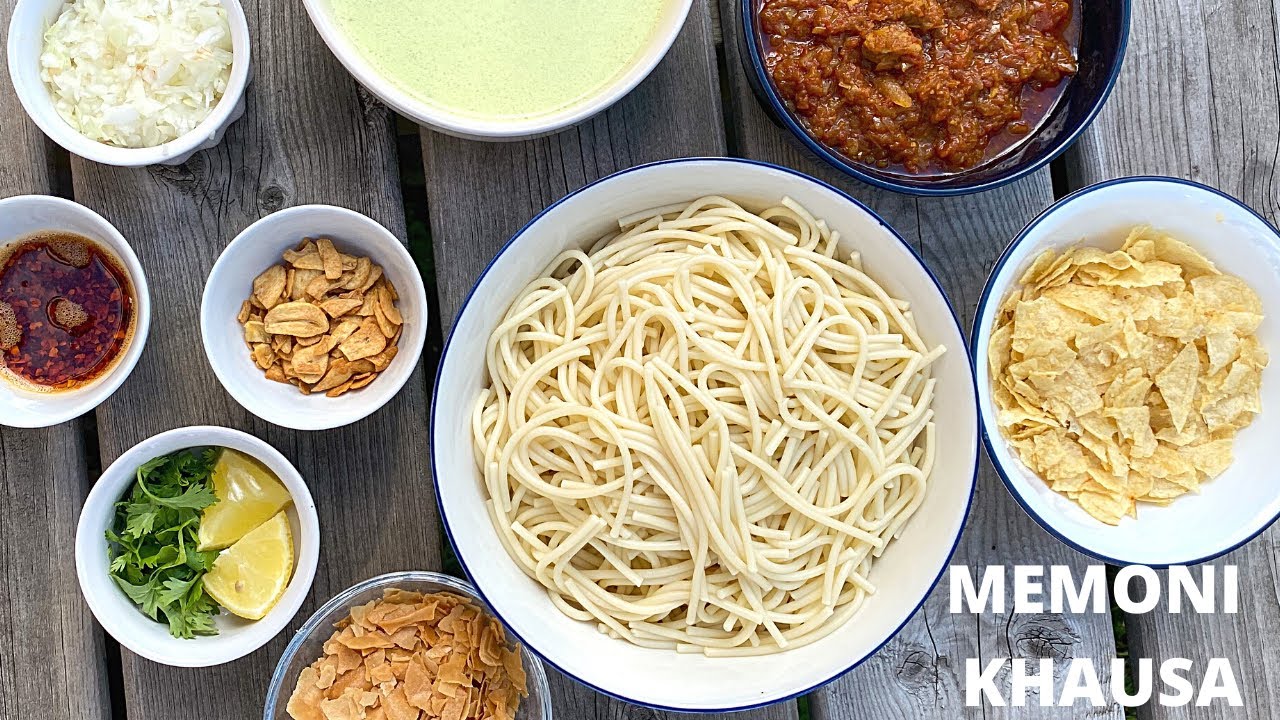 Memoni Khaosuey Recipe | Authentic Memoni Style | Foodaholic