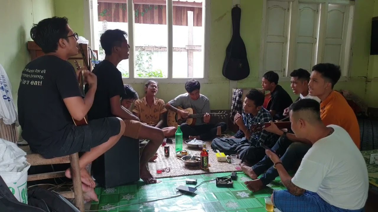 #လမ်းမပေါ်မှာတစ်ယောက်တည်း(ဆို-လွှမ်းမိုး) #coverbymdabawdargp