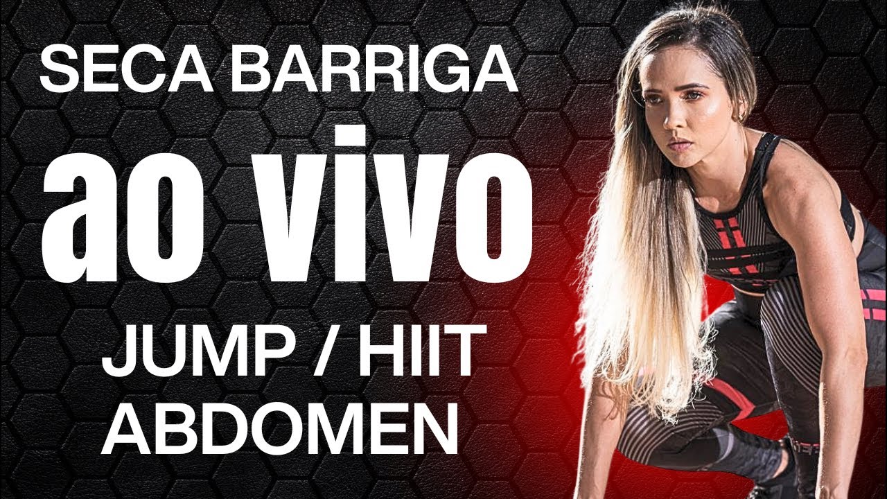 SECA BARRIGA / JUMP HIIT ABDÔMEN