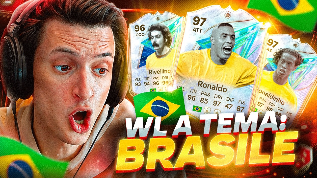 WEEKEND LEAGUE a TEMA MONDIALI! | BRASILE 🇧🇷 [FC 26]
