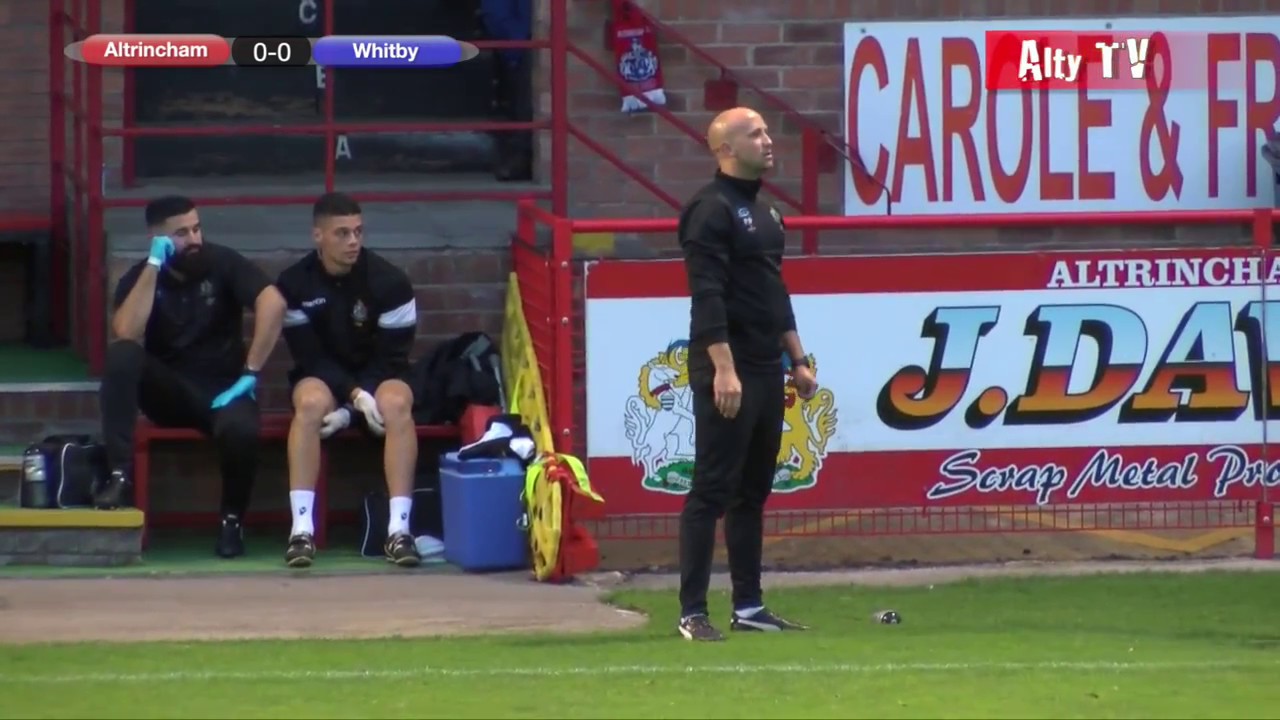 Altrincham Vs Whitby Town  22 August 2017