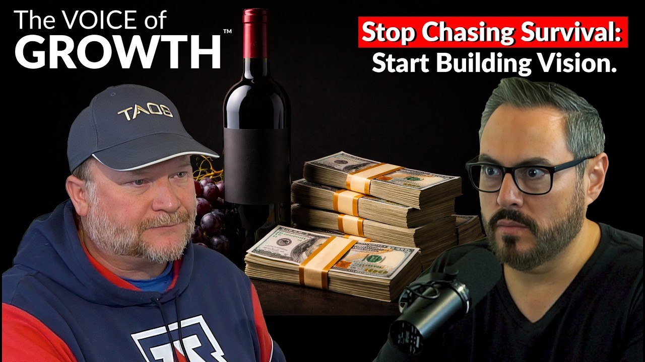 Stop Chasing Survival. Start Building Vision.