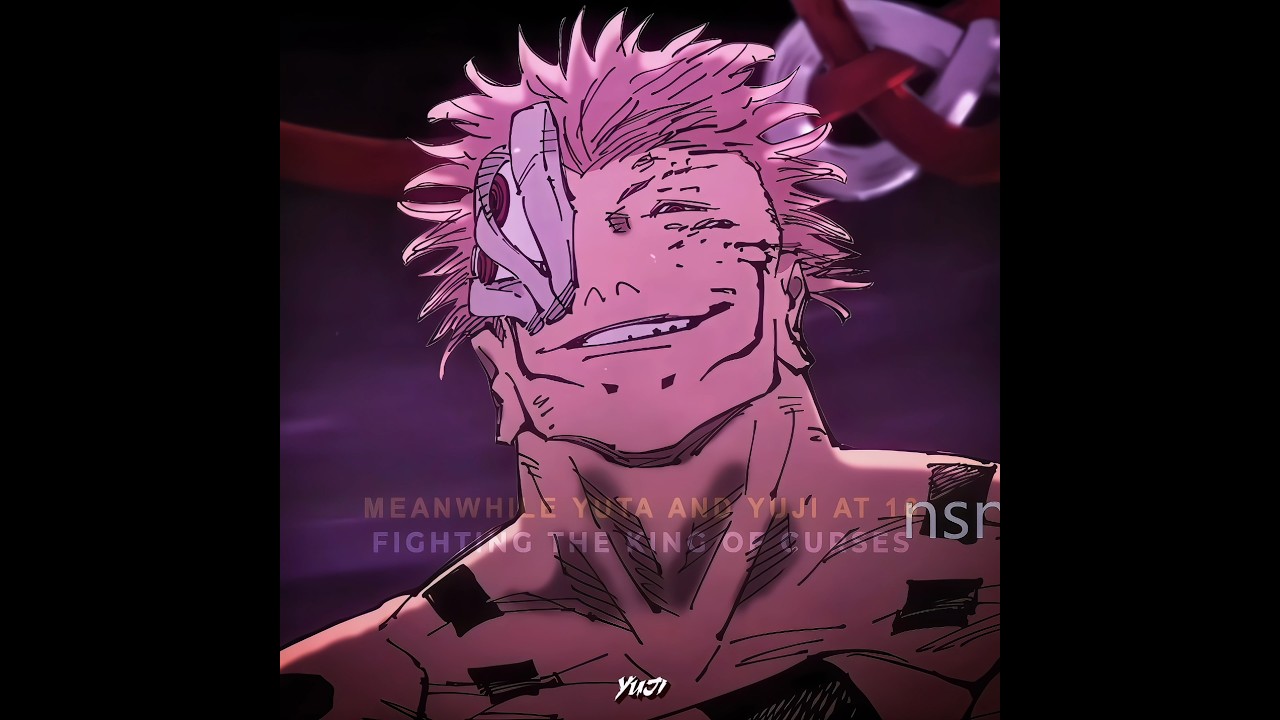Yuta & Yuji Built Different 🤯☠️ || Jujutsu kaisen #yuji #yuta #sukuna #modulo #yuuka  #tsurugi