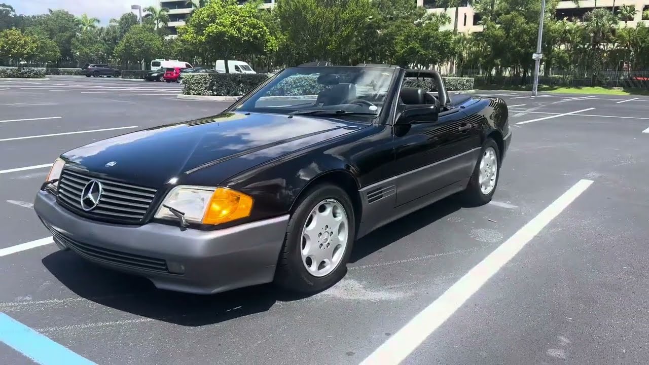 #326 -1993 Mercedes Benz 500SL