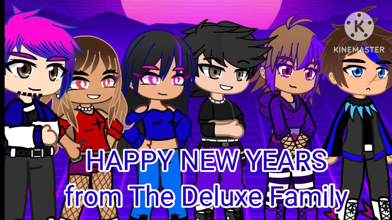 Deluxe Family:decade of pop 100 songs GCMV gacha club mv (GCMV) [NEW YEARS SPECIAL]