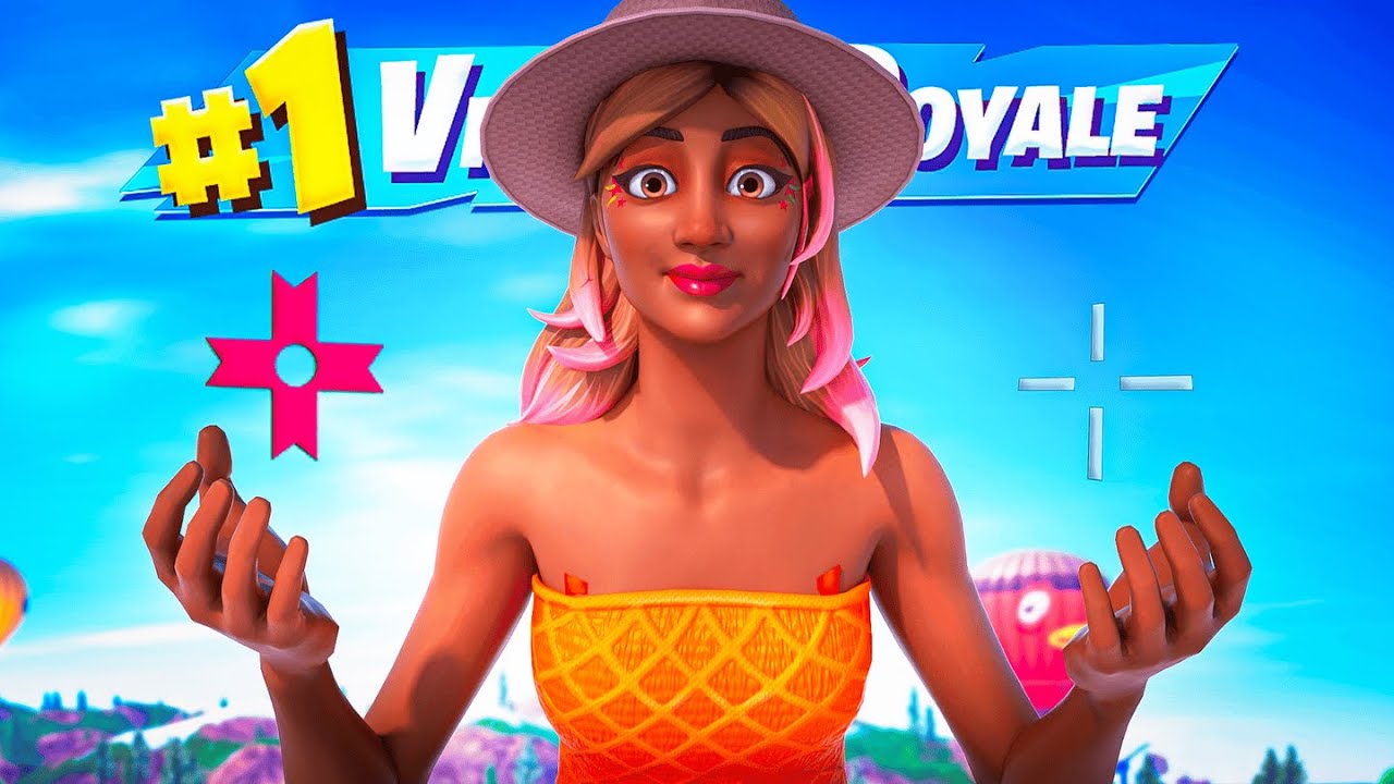 À Chaque Kill Je Change De CROSSHAIR 🔥( De Plus En Plus INSOLITE 😯 ) #fortnite #editvideo #gaming