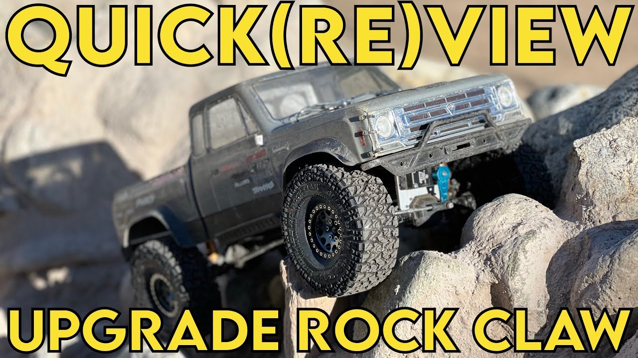 Crawler Canyon Quick(re)view: 1.9 Upgrade RC Rock Claw (super soft)