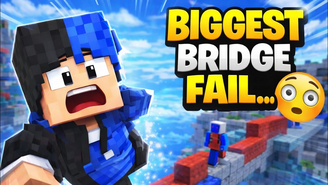 THE HARDEST BRIDGE GAME ON PIKANETWORK... (I Panicked)