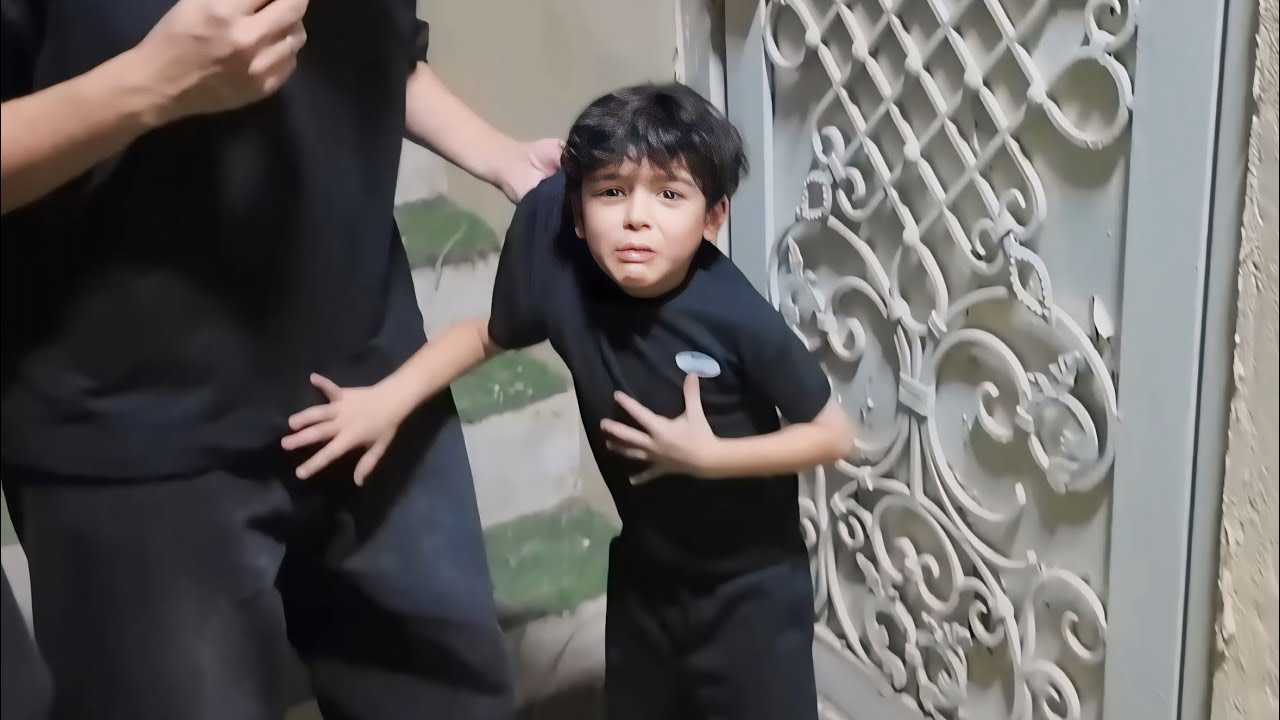 دخلنا شاليه مهجور 😱! 
