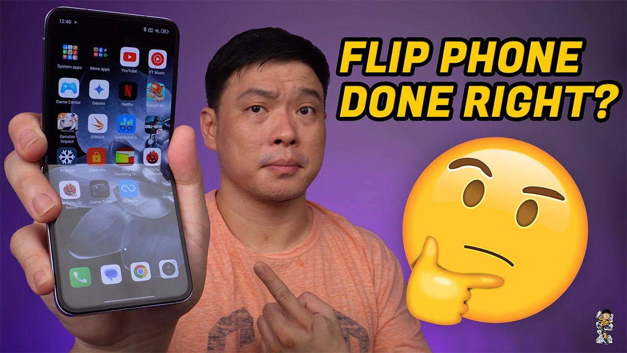 Xiaomi Mix Flip [ENG SUB] - First Generation Flip Phone ni Xiaomi