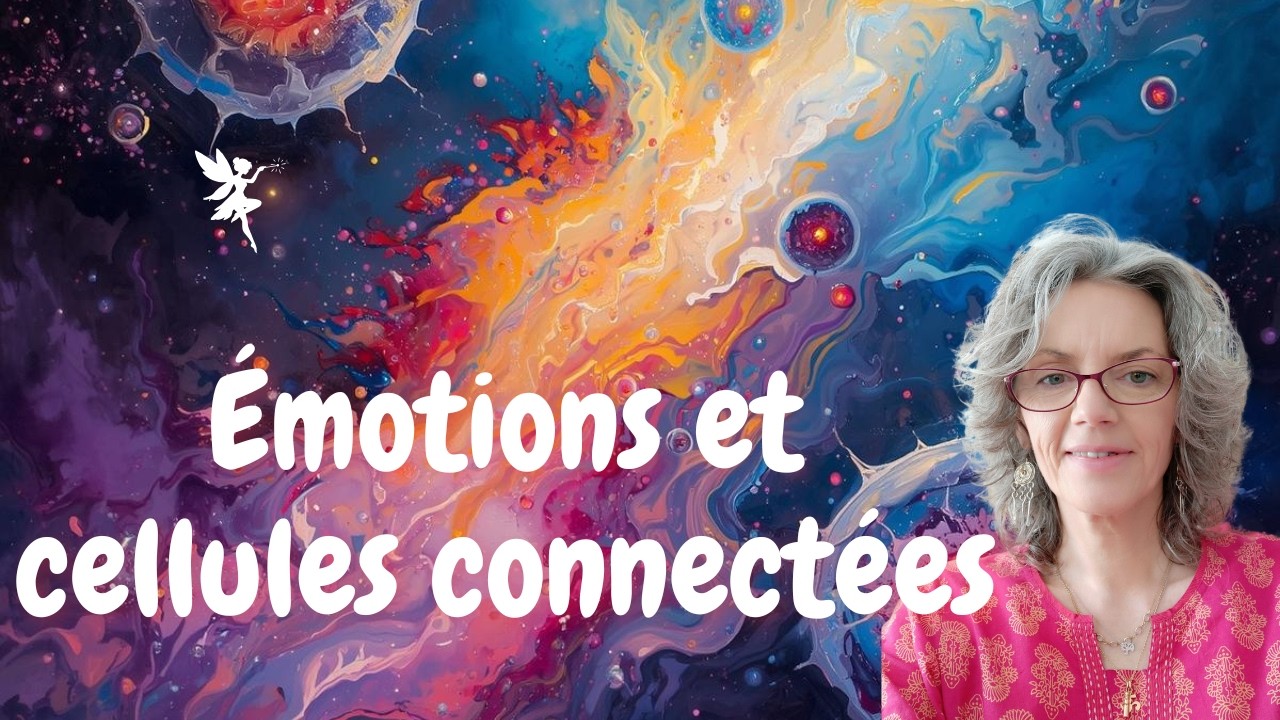🧚‍♀️🪢La danse des pensées : comment nos ÉMOTIONS éclairent nos cellules 💡 🕊️