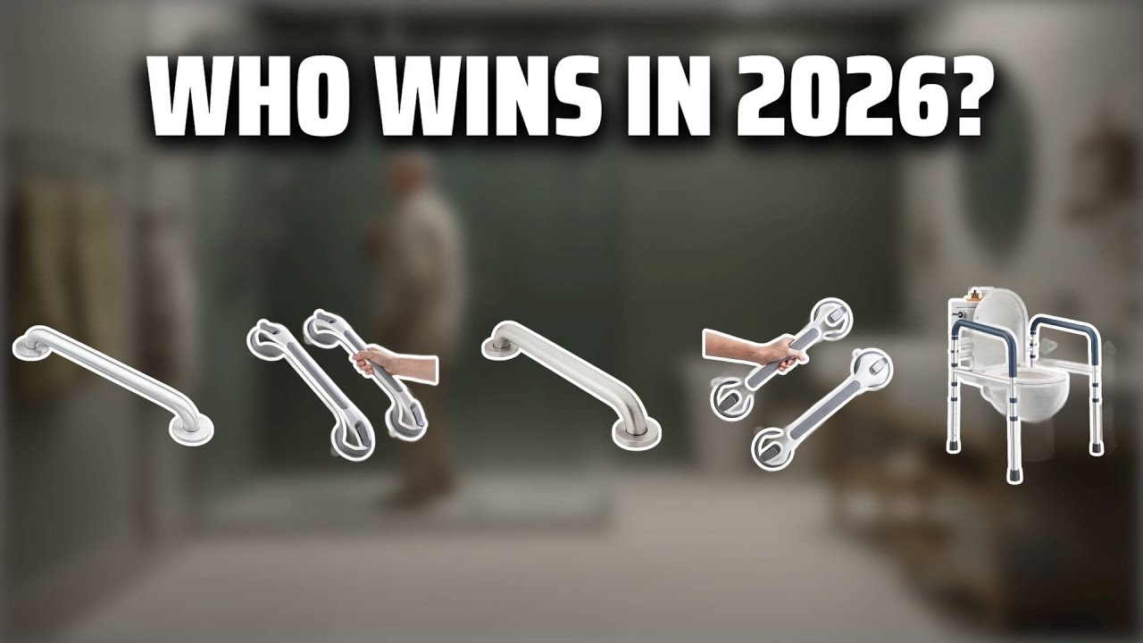 The Top 5 Best Grab Bars in 2026 - Must Watch Before Buying!