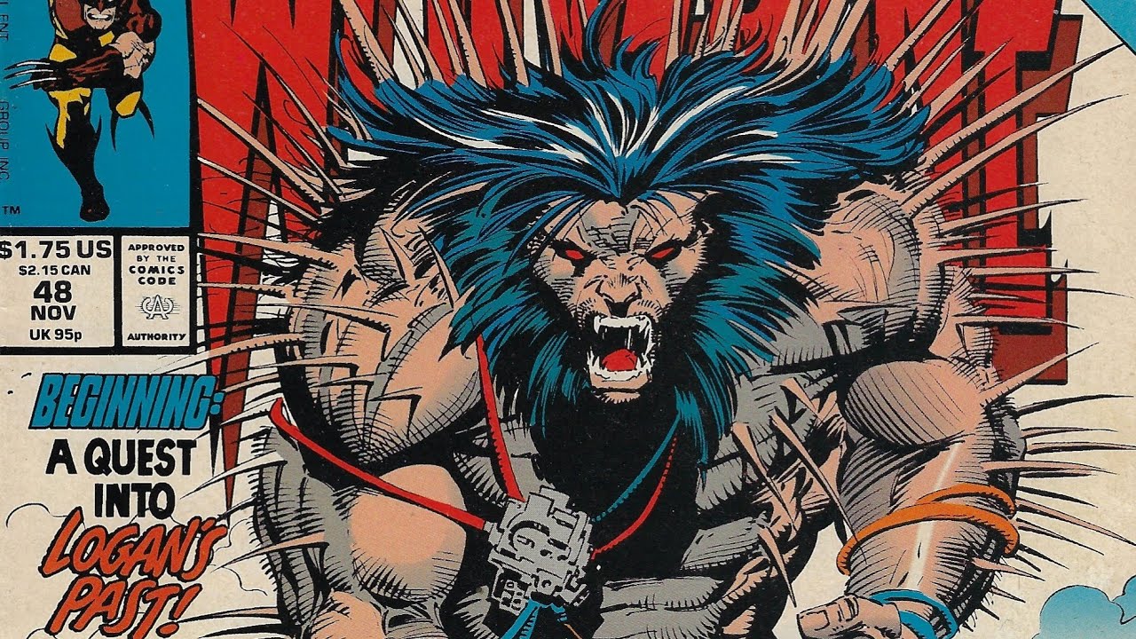 WOLVERINE #48: The sequel to Weapon X! Say goodbye to Wolverine being a cool, mysterious character!