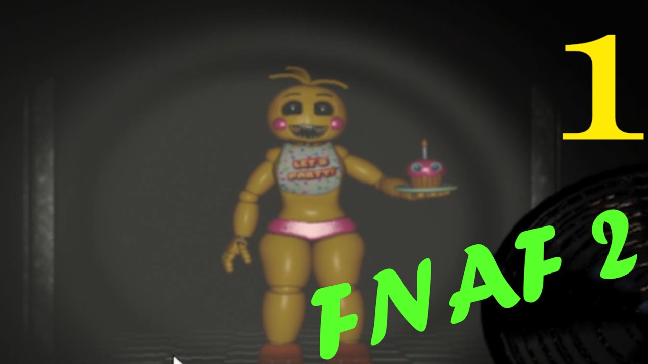 Просто прошёл 2 ночи, даже не вспотел. | Five Nights at Freddy’s 2 | #1