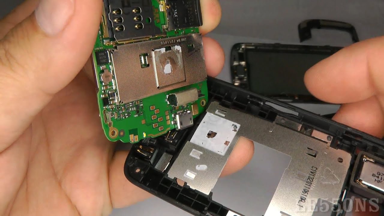 Nokia C6-01 Disassemble - Screen Repair / Replace the LCD (AMOLED) or Touch Screen (Digitizer)