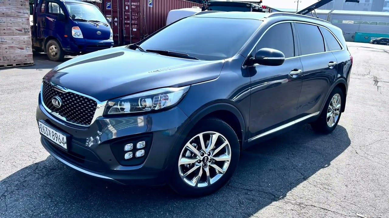 Kia Sorento 2015 for Sale | Clean Unit | VIN: KNAPH81ABFA032953 | Full Review
