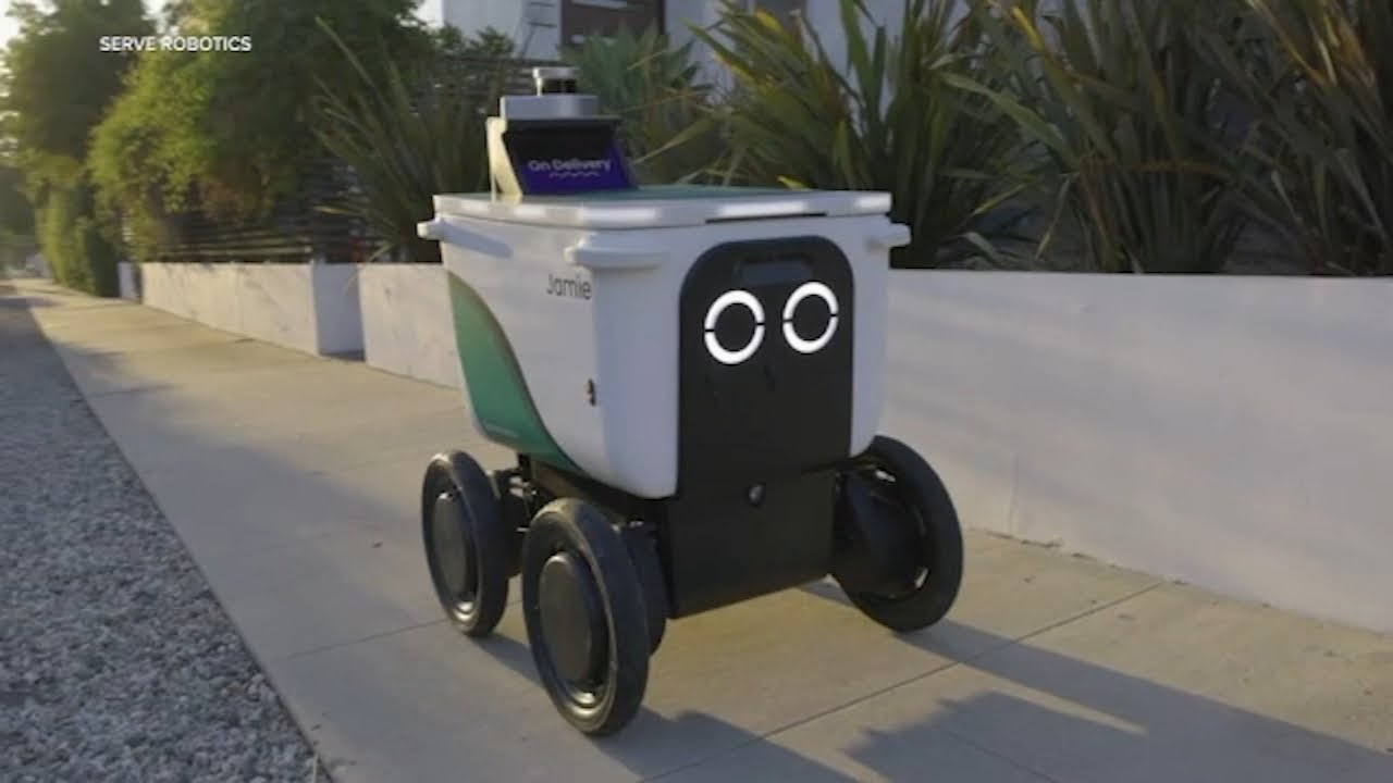 Your future food order in San Francisco might be delivered by a little self-driving robot