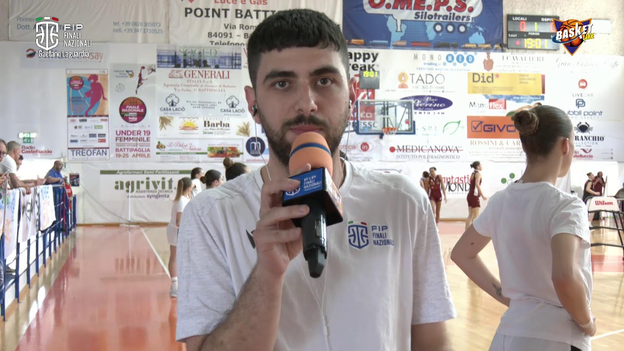Finale Nazionale U17 Femminile - Club Basket Frascati vs Futurosa Forna Trieste