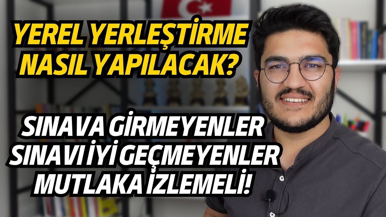 Yerel Yerleştirme Nasıl Yapılacak? LGS Tercih