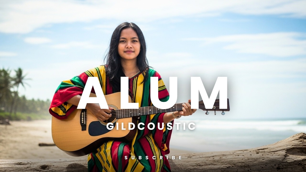 ALUM  -  GILDCOUSTIC | Lagu Indonesia Cover Reggae Santai