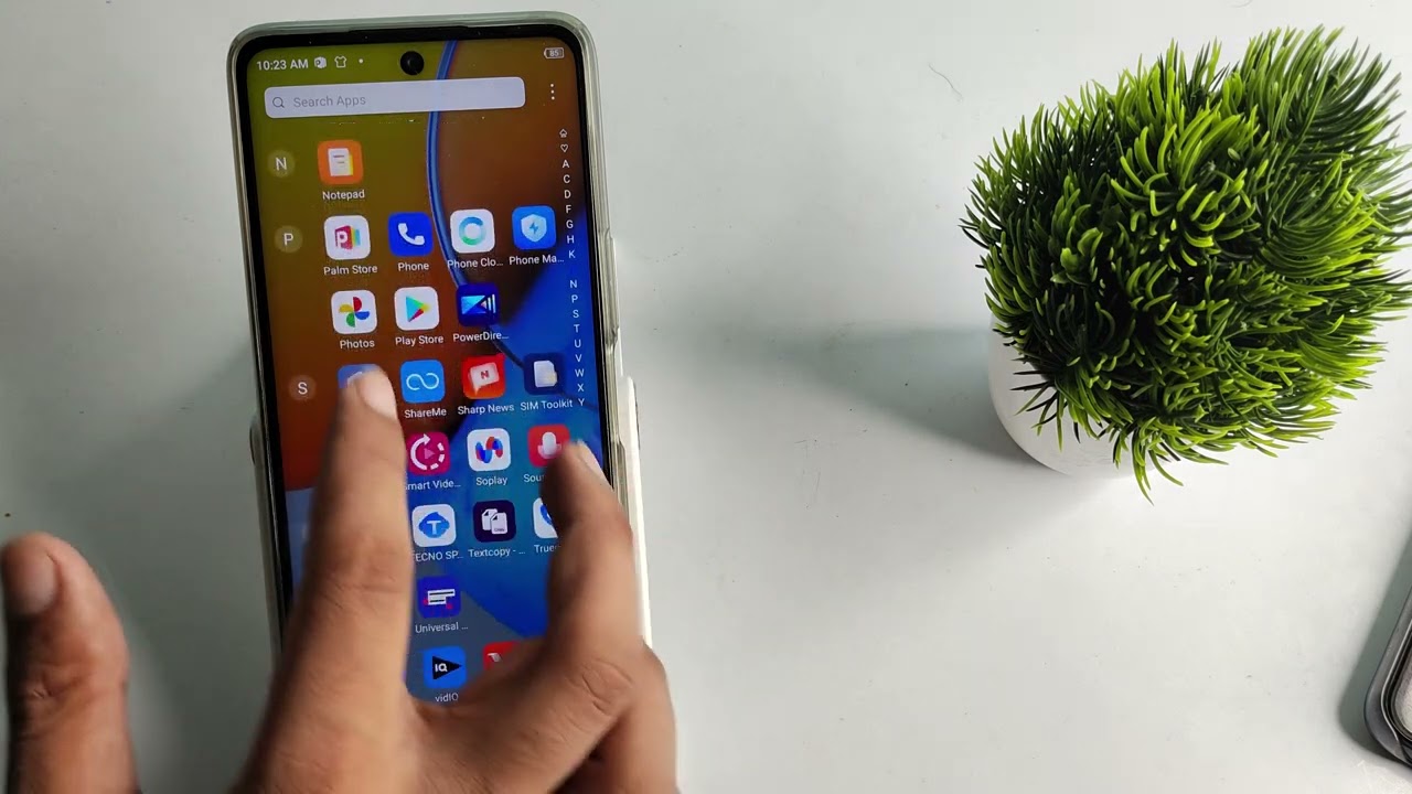 how to pair wifi network in Tecno camon 18