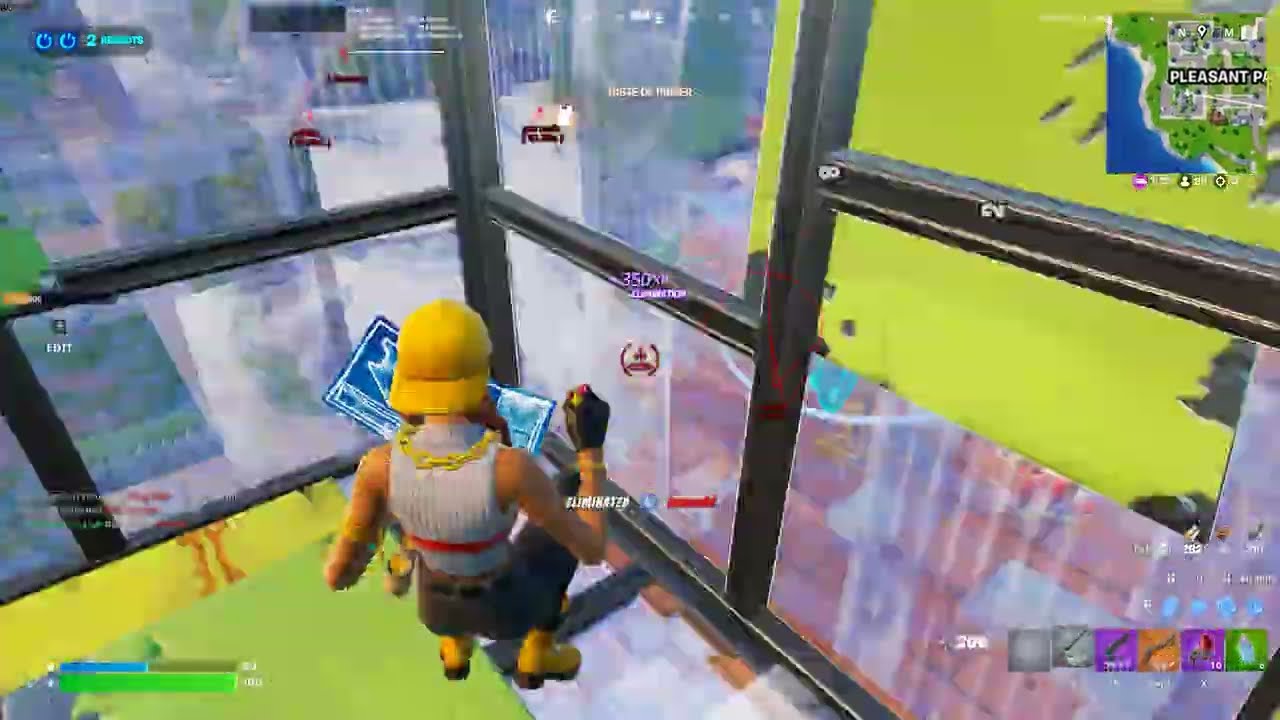I Went PRO With fortnite cheats... Kinda😳