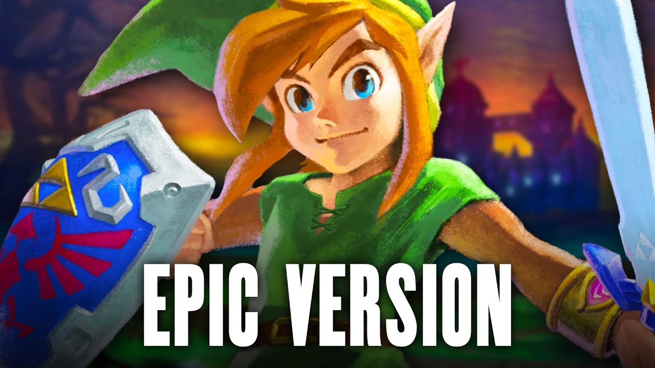 Lorule Castle - Epic Version - A Link Between Worlds