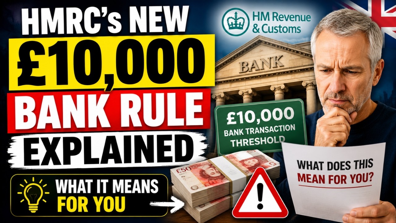 🚨 Предупреждение HMRC: Новое правило о 10 000 фунтов стерлингов может затронуть тысячи жителей Ве...