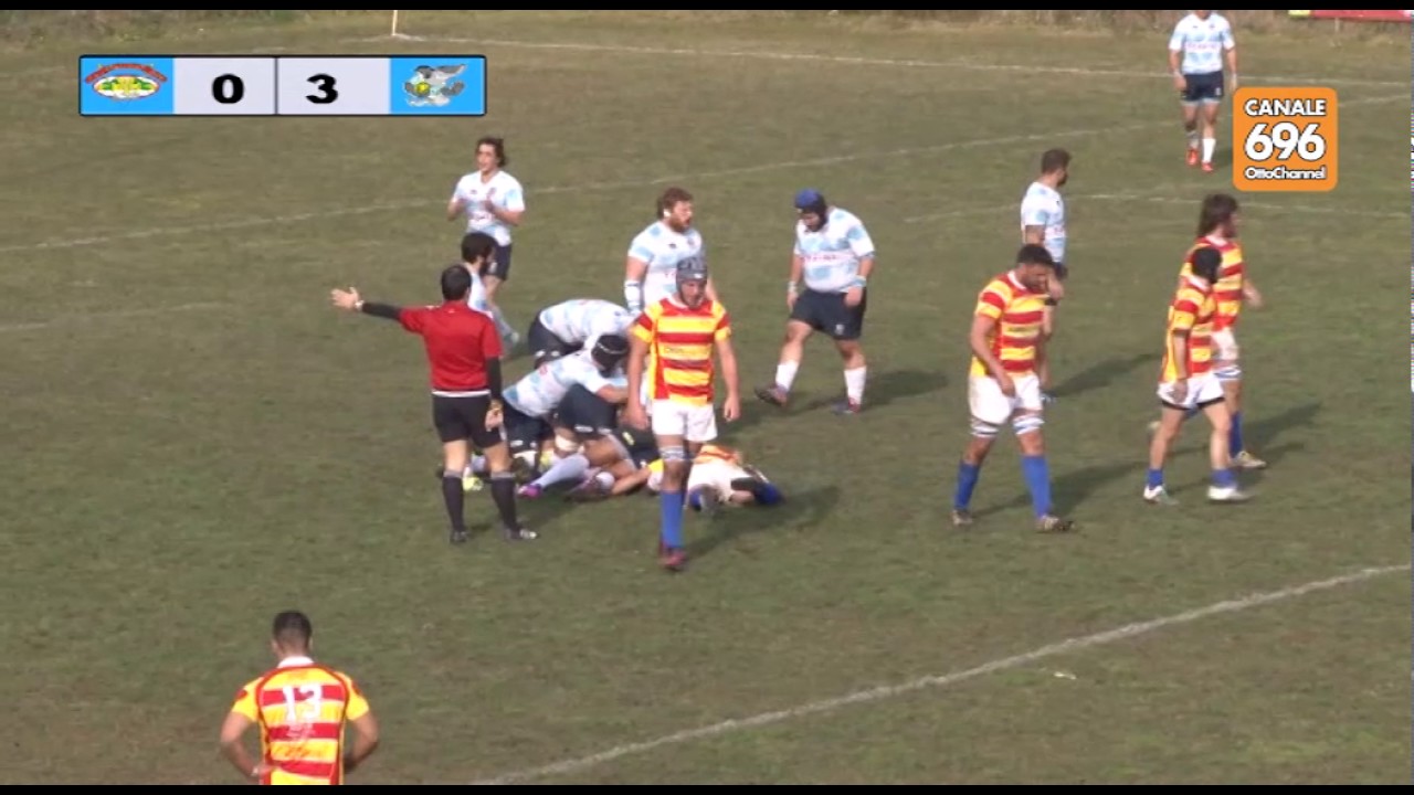 Ottopagine Rugby Benevento   Pro Recco INTEGRALE 20170212