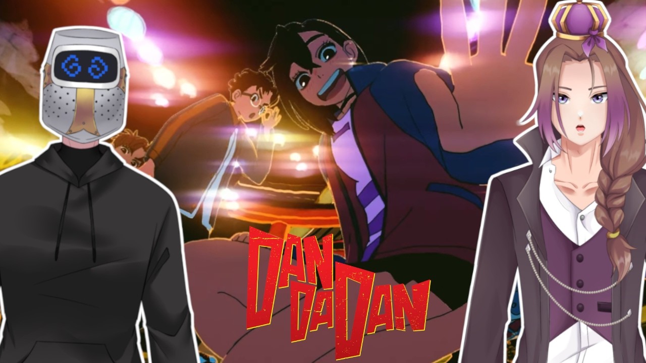 Vtubers React to Dandadan Season 2 Opening & Ending