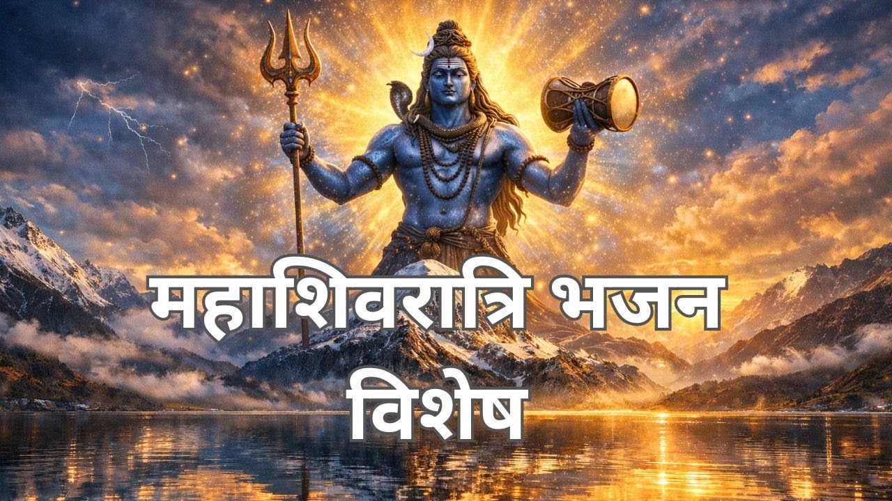महाशिवरात्रि विशेष शिव भजन 2026 | हर हर शंभू 🔱 | Powerful Shiv Bhakti Song