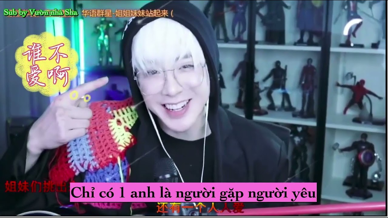 [Vietsub] - Chị em ơi, xông lên nào! - Lưu Vũ Ninh cover