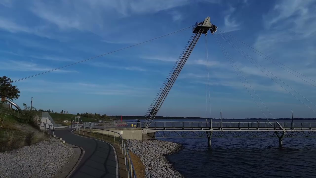 IBA-Terrassen Großräschen – Strukturwandel am Großräschener See | LAUSITZ VON OBEN