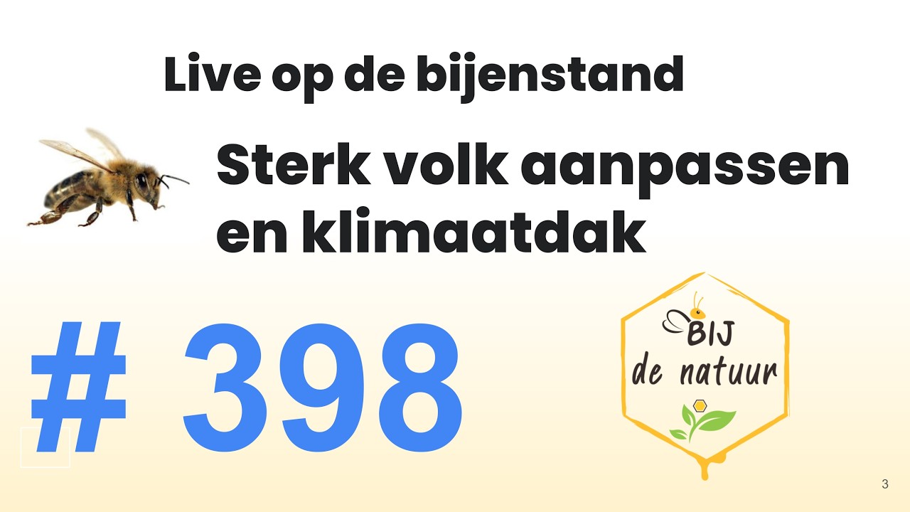 Sterk volk aanpassen en klimaatdeksel