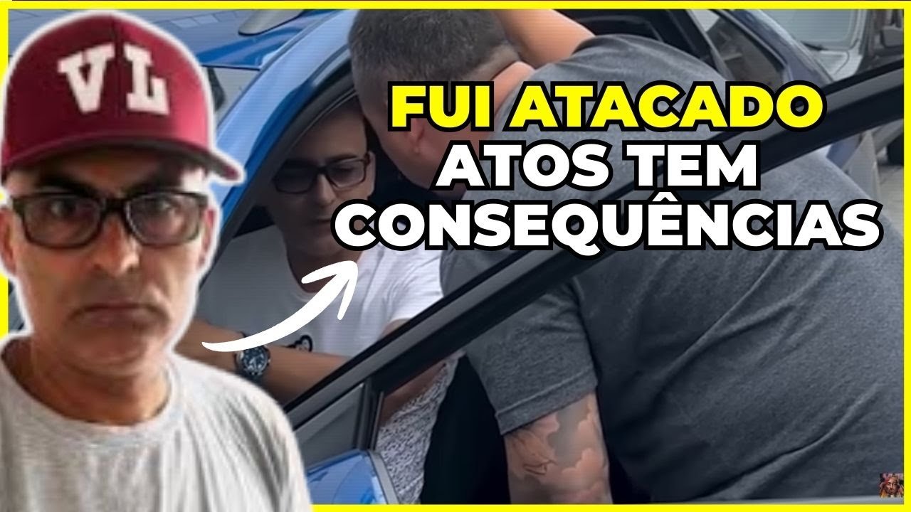 KASKÃO FALA SOBRE A TRETA COM MAURICIO DTS