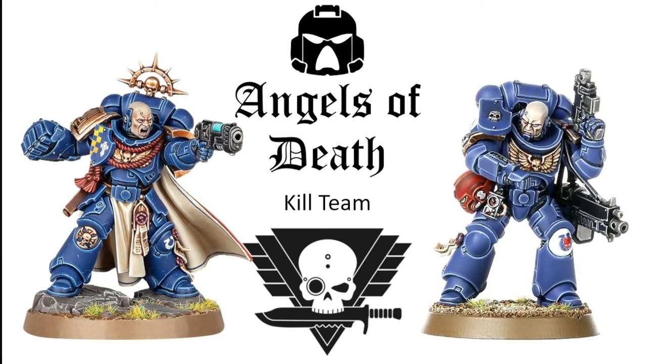 [Kill Team] Angels of Death: как играть?