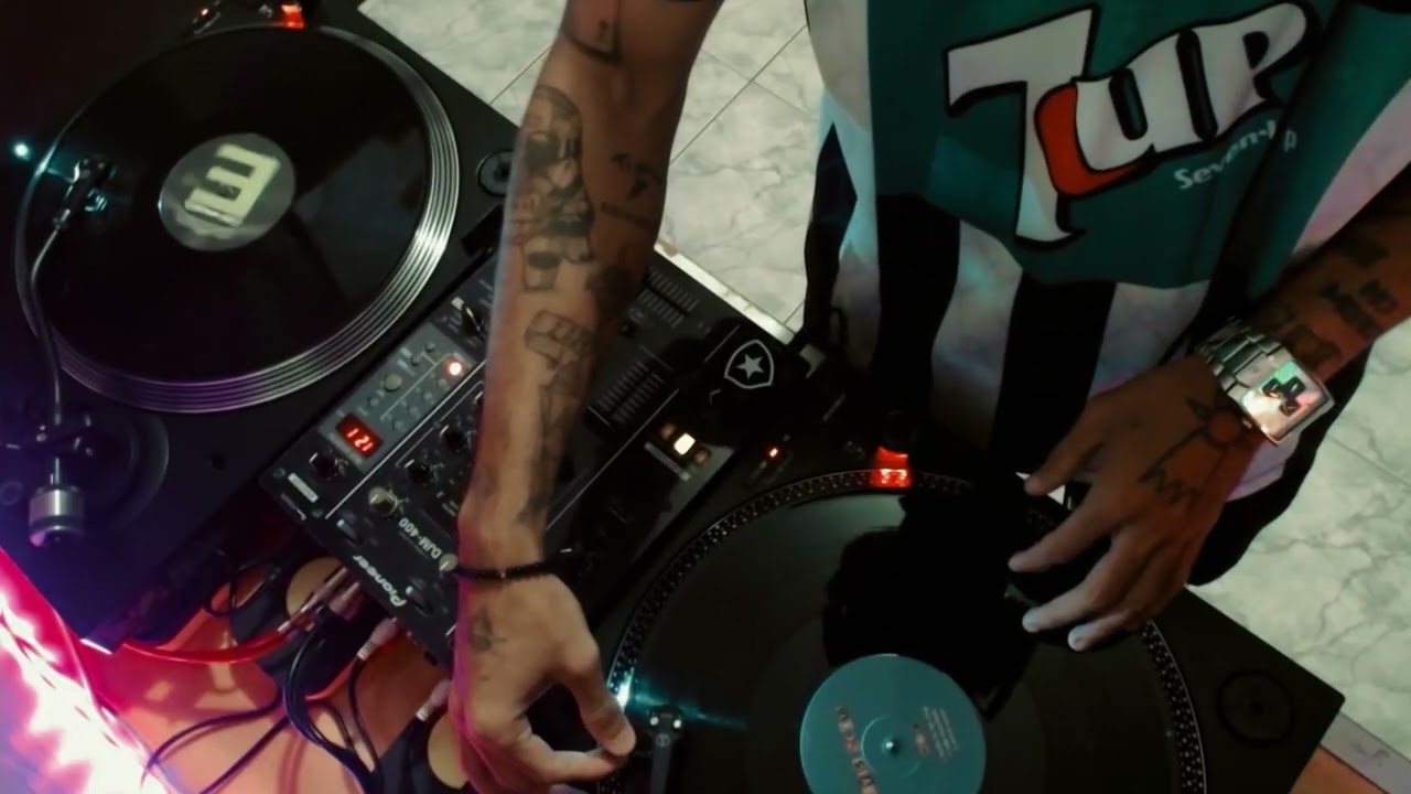 Set Vinyl #02 - LNO - Trap/Rap & Brazilian Funk