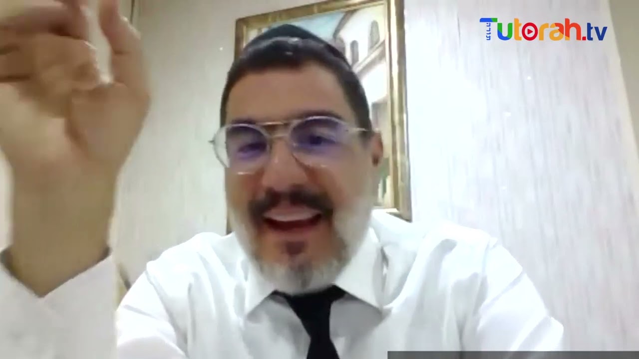 Rabino Amram Anidjar - Bendiciones matutinas 10 Las luchas de la vida - Version Zoom