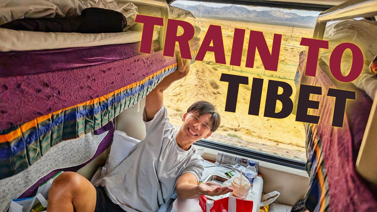 Journey By Train To TIBET (Things To Know) + First Impressions of LHASA