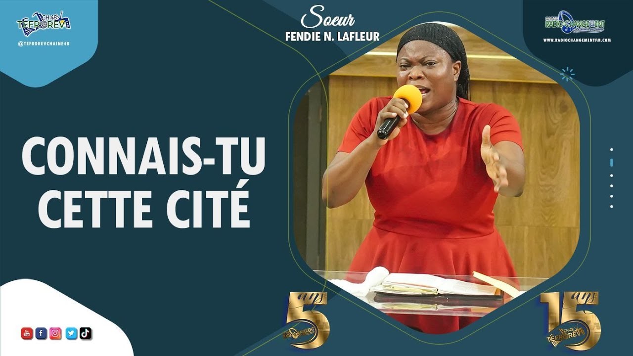 Connais-tu cette cité, la cité céleste | Sr Fendy  Noel LAFLEUR | EDIPE 33