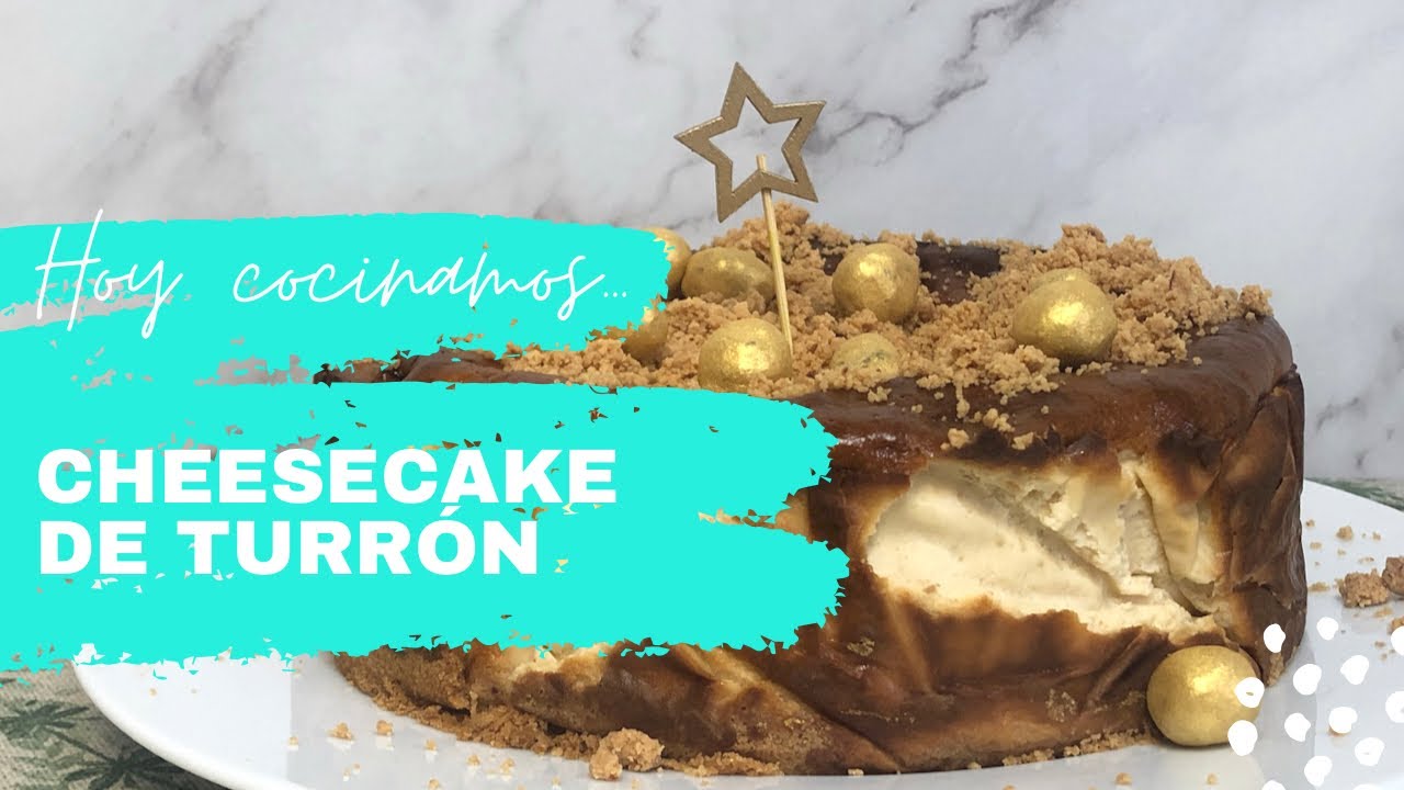CHEESECAKE DE TURRÓN EN MAMBO - MI MAMBO COCINA
