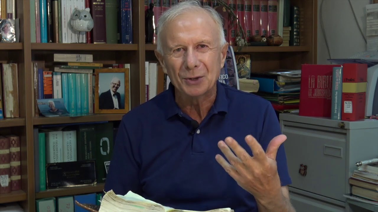 Alberto Maggi Dom XXIII, 6 settembre 2020, Mt 18,15 -20